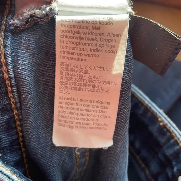 MADEWELL curvy high rise skinny jeans - Picture 11 of 14